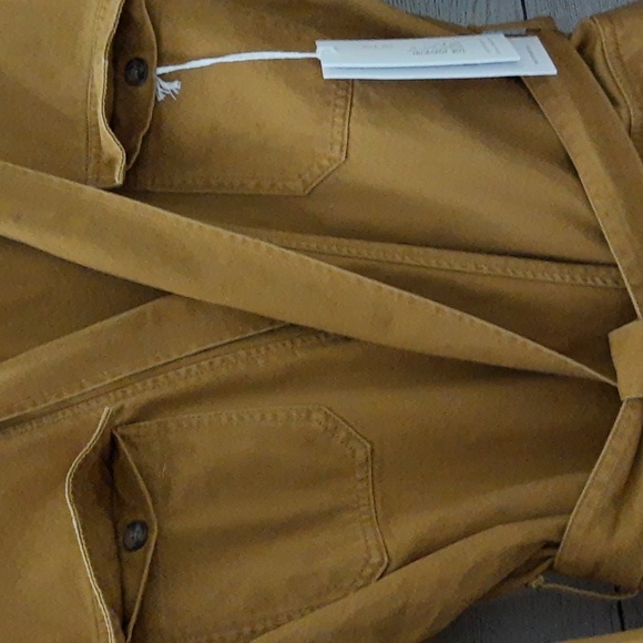 BOYISH The Joaquin Kimono Jacket Wrap Dress In Golden Child OSFM XXS-XL NWT - Picture 12 of 15